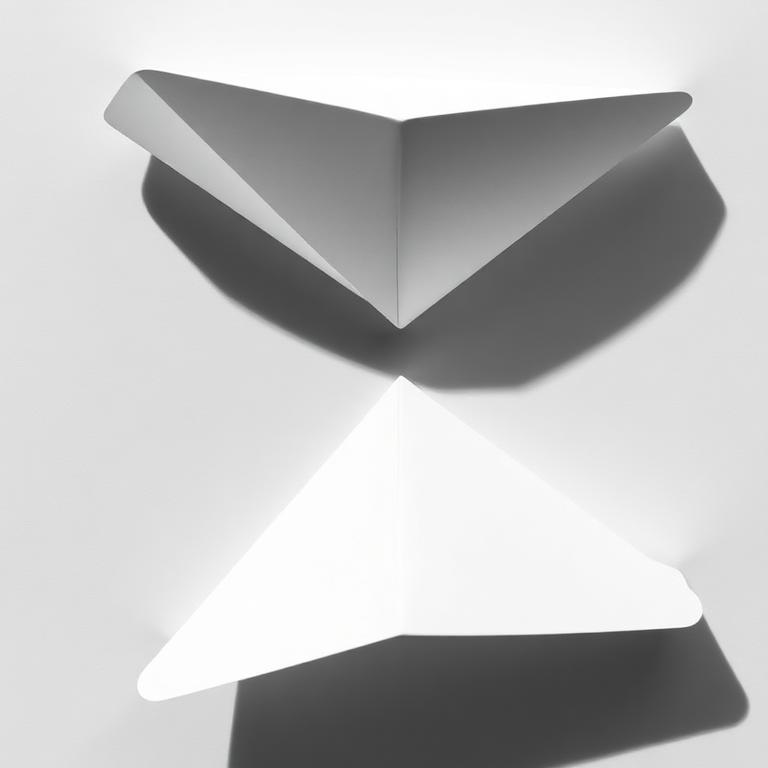 Paper folding experiment