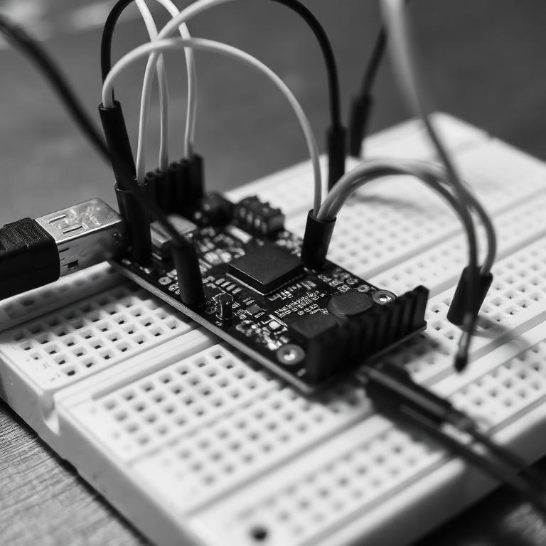 Electronic breadboard